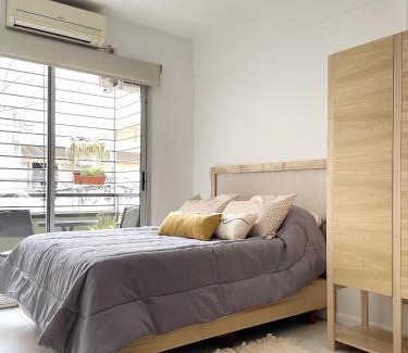 Villa Crespo Apartment | MOVISTAR ARENA - Departamento moderno, cómodo, luminoso - Hasta 3 huéspedes - Villa Crespo