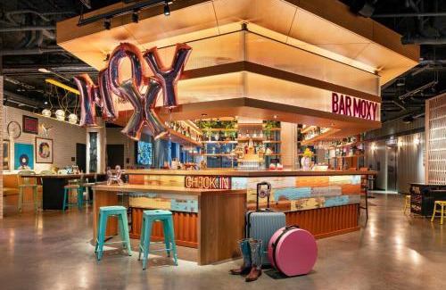 West Campus Hotel | Moxy Austin - University