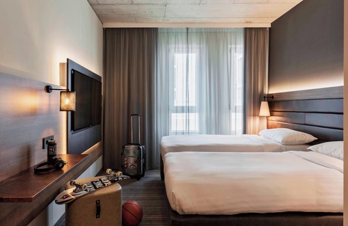 Ostend Hotel | MOXY Frankfurt East
