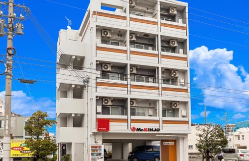 Ojana Apartment | Mr. Kinjo in UCHIDOMARI