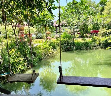 Sam Phran Bed & Breakfast | MrT Riverside Sampran มิสเตอร์ที โฮมสเตย์-การเวก