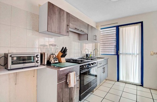 Desarrollo San Pablo Apartment | +MS +Amplia Suite +Alberca +150MB internet