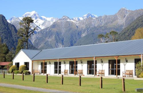Fox Glacier Hotel | Mt Cook View Motel - Fox Glacier