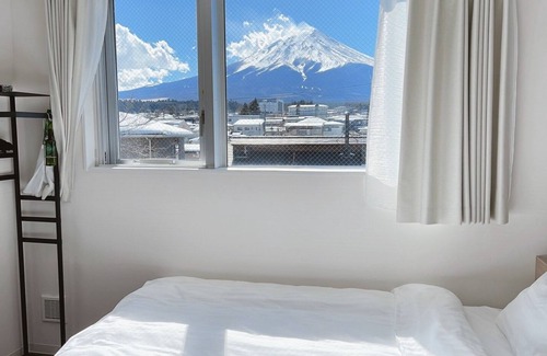 Fujiyoshida Hotel | Mt Fuji view Deluxe double room room withou/Fujiyoshida Yamanashi