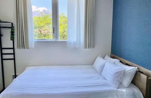 Fujiyoshida Hotel | Mt Fuji view Deluxe double room room withou/Fujiyoshida Yamanashi