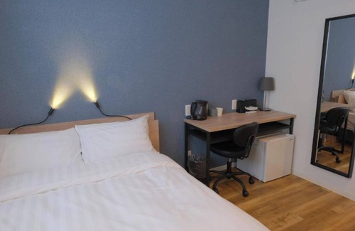 Fujiyoshida Hotel | Mt Fuji view Deluxe double room room withou/Fujiyoshida Yamanashi