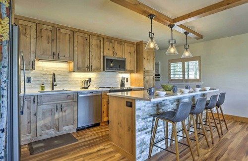Dillon Condo | Mtn/Lake Views & 3 Mi to Skiing: Dillon Condo
