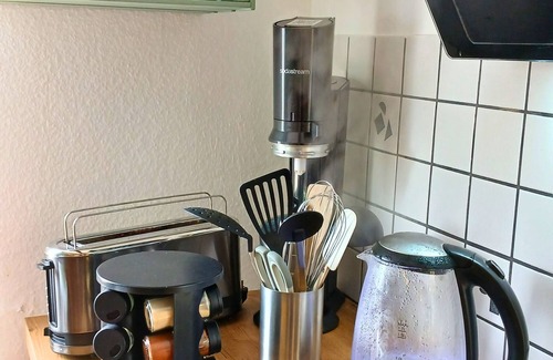 Lennestadt Apartment | Muehls-Sauerland near Elspe-Festival with garden, family & dog friendly