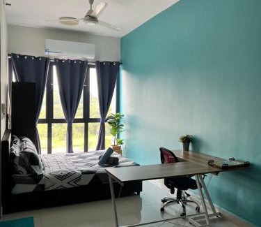 Kota Warisan Apartment | MUFA Studio Suites KLIA