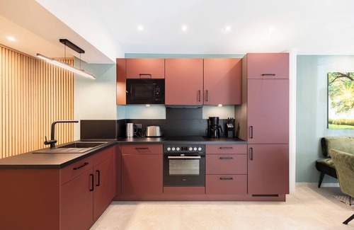 Zentrum Apartment | Mühlenau town pavilion in Husum for up to 4 people