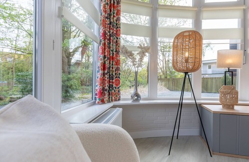 Zentrum Apartment | Mühlenau town pavilion in Husum for up to 4 people
