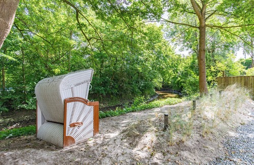 Zentrum Apartment | Mühlenau town pavilion in Husum for up to 4 people