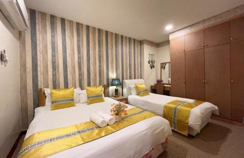 Kuching Apartment | Muji style Riverbank suites level 10
