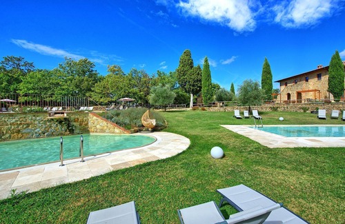 Simignano Apartment | Mulignone 1 - Apartment with pool