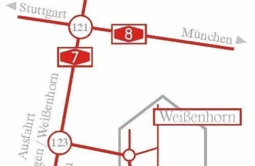 Weissenhorn Apartment | Multi-bed room for 3 guests with 17m² in Weißenhorn (73097)
