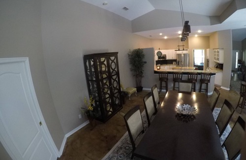 Pine Ridge House | Multi-family peaceful retreat home sleeps15 with heated pool near Crystal River!