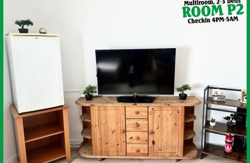 Creglingen House | Multi Room P2, 2-3 beds, 15qm, Check-in 4PM till 5AM