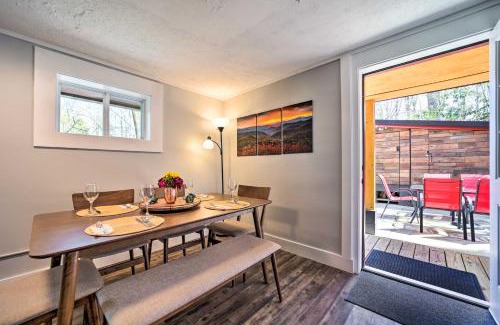 Brevard House | Multi-Unit Brevard Vacation Rental with Patio!