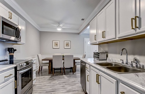 Tybee Island Condo | Multi-Unit Home, Steps to the Beach, Pool Access