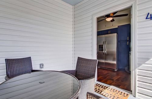 Tybee Island Condo | Multi-Unit Home, Steps to the Beach, Pool Access