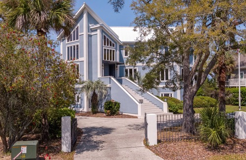 Windmill Harbor House | Multimillion dollar home with million dollar views on water with Dock