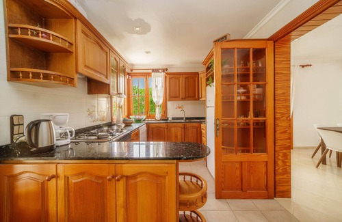 Sa Coma Ski Chalet | Murtons house for 8 at 350m from the sea with swimming pool