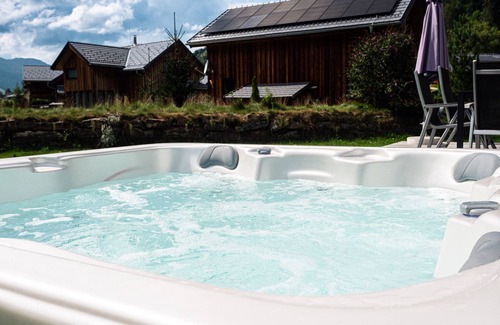 Murau Ski Chalet | Murau 9 - with infrared sauna and whirlpool