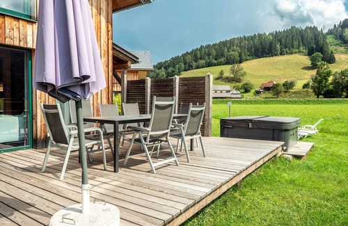 Murau Ski Chalet | Murau 9 - with infrared sauna and whirlpool