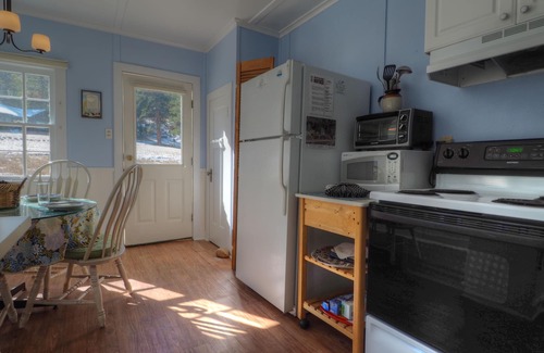 Estes Park Cabin | Murphy's Riverside Cottage – Vintage Cabin on the River, Mtn Views – 20-NCD0227