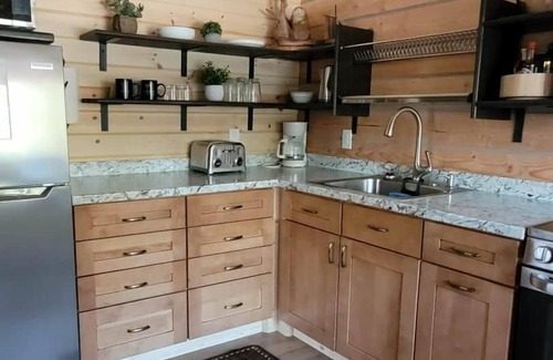 Healy Cabin | Muskrat cabin, Private, Entire cabin, Free Wifi, 2 beds
