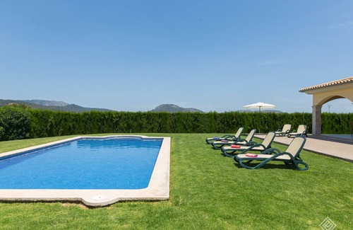 Sa Pobla Villa | Mussol - Beautiful villa with pool and garden in sa Pobla