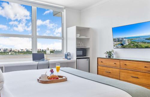 Coconut Grove Hotel | MVR Suite Floor to Ceiling Wow in Every Room