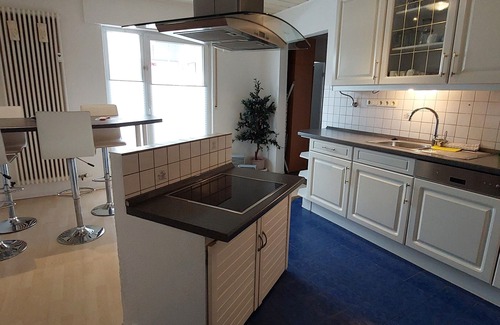 Godelheim Apartment | MW vacation apartment in Höxter/Weserbergland directly on the Weser.