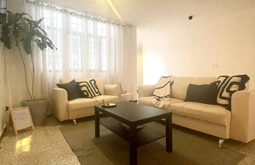 San Martin Texmelucan Apartment | Nordic 3-bedroom apartment with garage in San Martin Texmelucan
