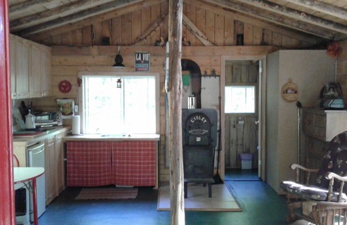 Frontenac Ski Chalet | My cabin in Canada