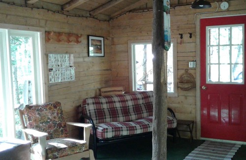 Frontenac Ski Chalet | My cabin in Canada