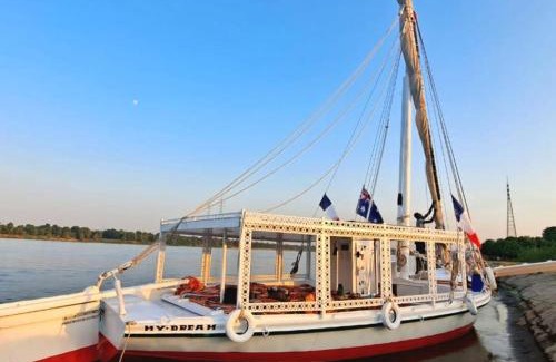 Aswan Boat Rental | My Dream Nile Felucca