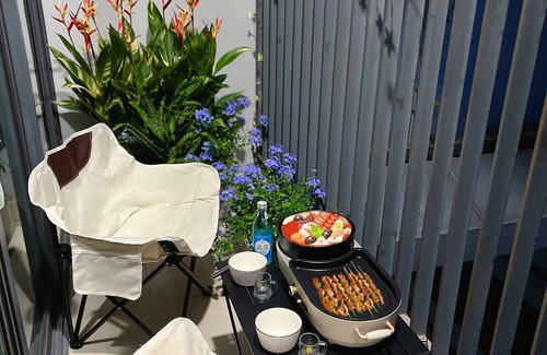 Phu My Hung Apartment | My Home - Garden-view in Ho Chi Minh City
