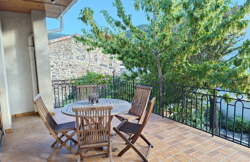Saint-Desirat Villa | My home in the Ardèche