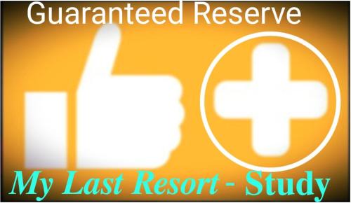 San Antonio Apartment | My Last Resort - Study