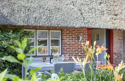 Humptrup House | My North Star Lovingly renovated thatched house with garden and view to DK