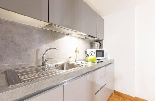 Rione VIII Sant'Eustachio Apartment | My Piazza Navona Dream Apartment Split Level Orso