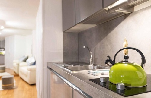 Rione VIII Sant'Eustachio Apartment | My Piazza Navona Dream Apartment Split Level Orso