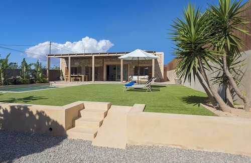 Sant Josep de sa Talaia Villa | My Rental Homes - Villa Allegra with private pool, garden and uncovered parking