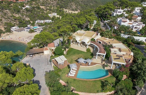 Sant Josep de sa Talaia Villa | My Rental Homes - Villa West Coast with sea view and private pool