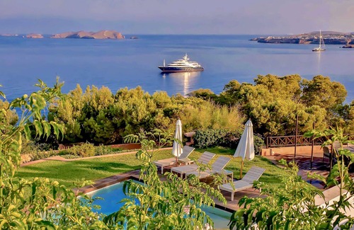 Sant Josep de sa Talaia Villa | My Rental Homes - Villa West Coast with sea view and private pool