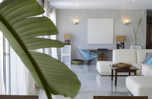 Sant Josep de sa Talaia Villa | My Rental Homes | Villa Lucente with sea view and infinity pool