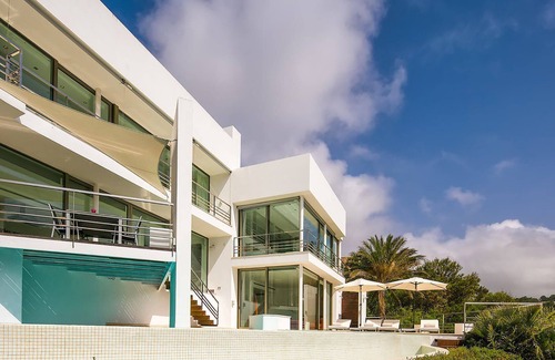 Cala Vadella Villa | My Rental Homes - Villa Pepe with sea view, pool and garden