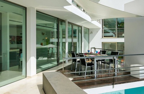 Cala Vadella Villa | My Rental Homes - Villa Pepe with sea view, pool and garden