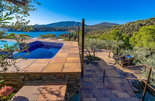 Cadaques Villa | My Rental Homes | Casa Gigliola with sea view and private pool